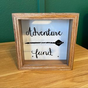 Adventure Fund Bank Home Decor